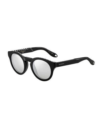 givenchy women sunglassess|givenchy 48mm round sunglasses.